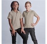 Kids Basic Pique Golf Shirt - Unbranded