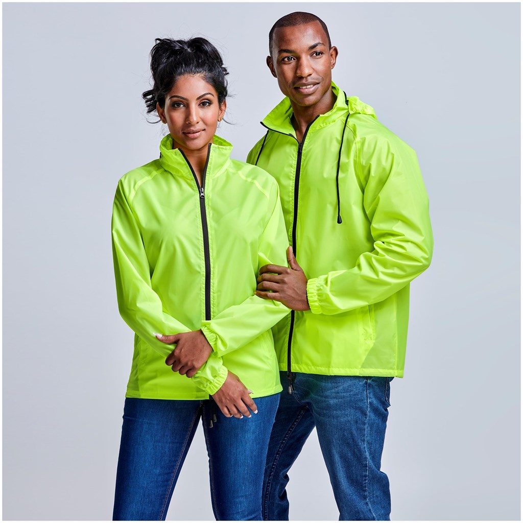 Unisex Cameroon Rain Jacket - Unbranded