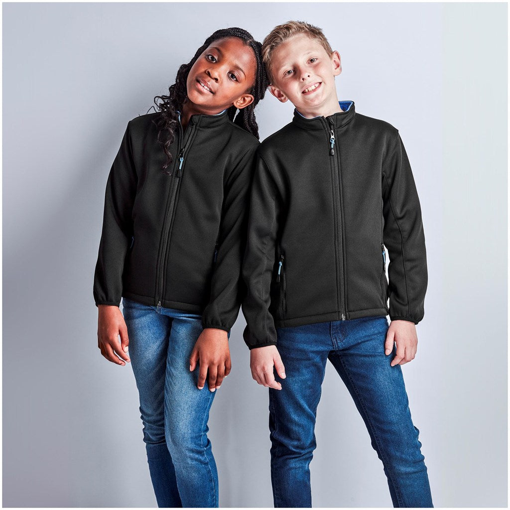 Kids Palermo Softshell Jacket - Unbranded