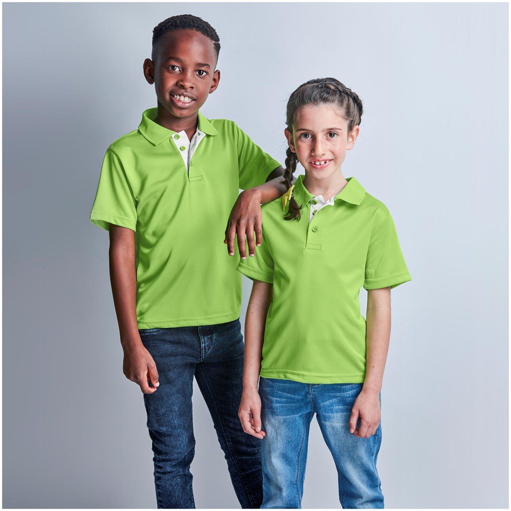 Kids Tournament Golf Shirt - Unbranded