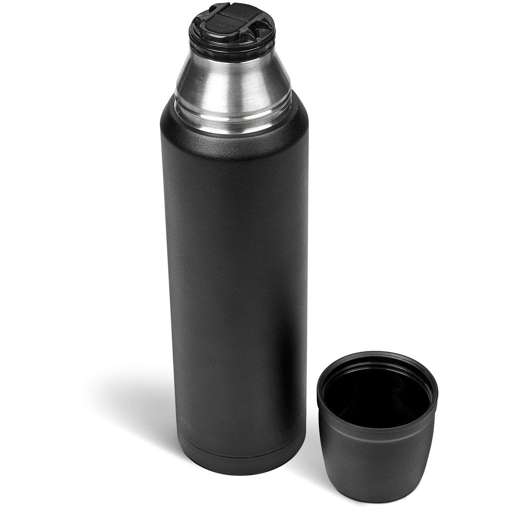 Alex Varga Valhalla Stainless Steel Vacuum Flask – 1 Litre - Unbranded