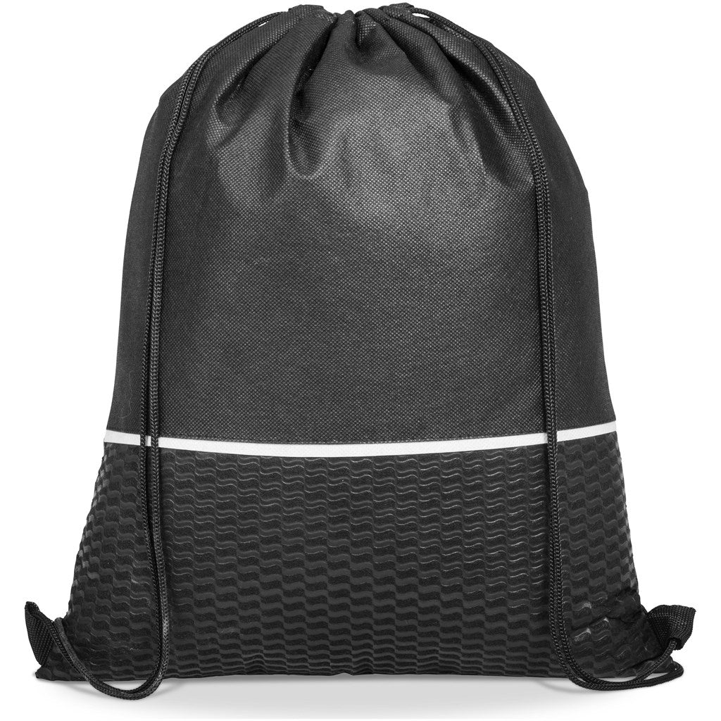 Brighton Non-Woven Drawstring Bag - Unbranded