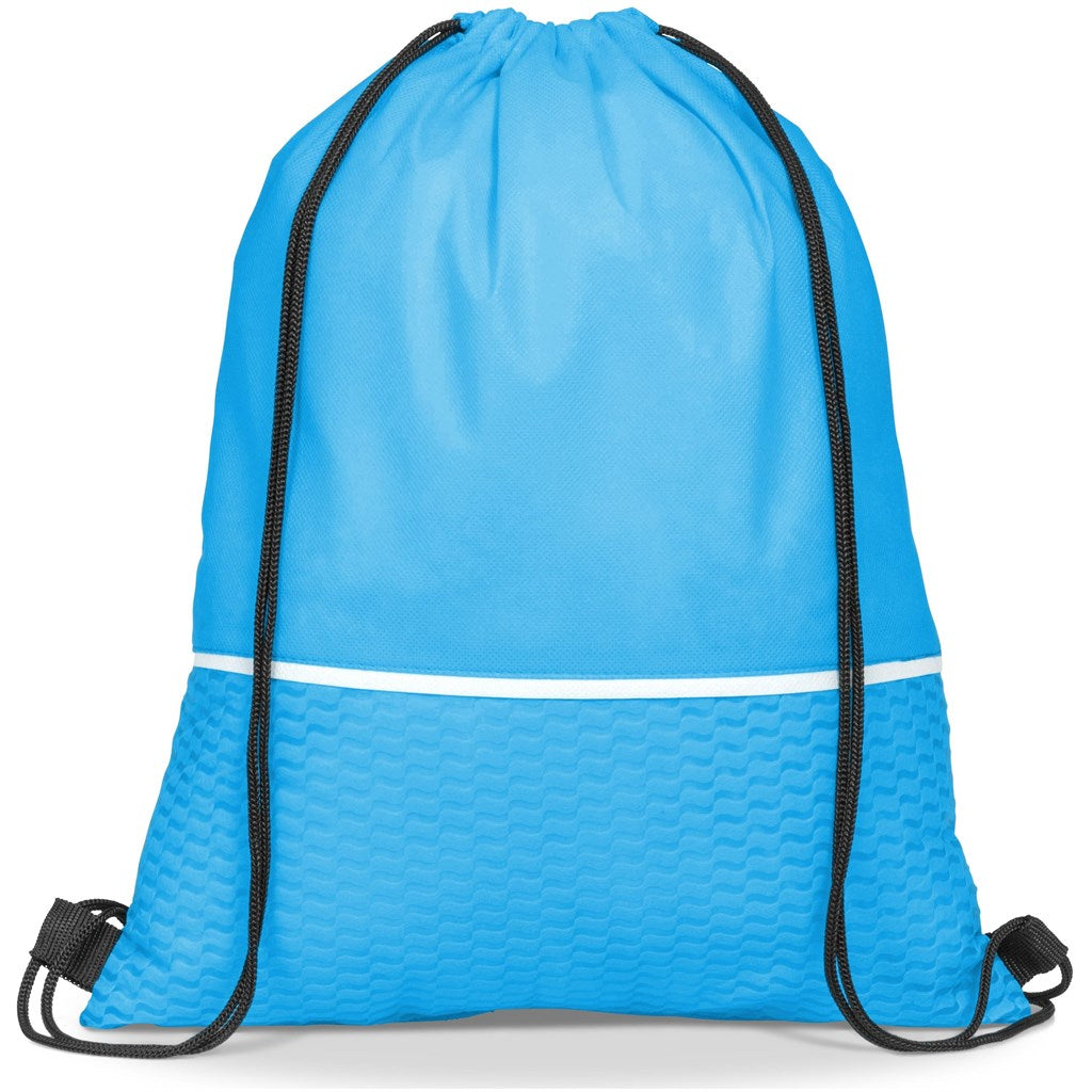 Brighton Non-Woven Drawstring Bag - Unbranded