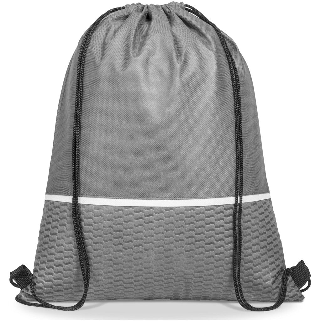 Brighton Non-Woven Drawstring Bag - Unbranded