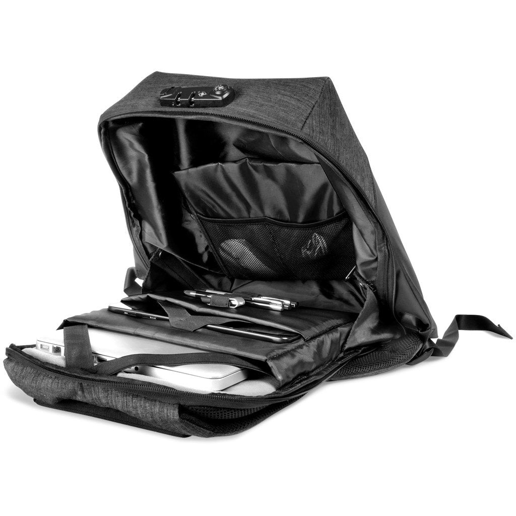 Swiss Cougar Monaco Anti-Theft Laptop Backpack - Unbranded