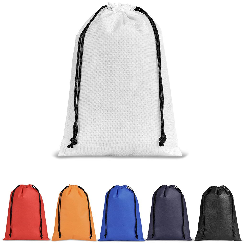 Quando Non-Woven Drawstring Pouch - Unbranded