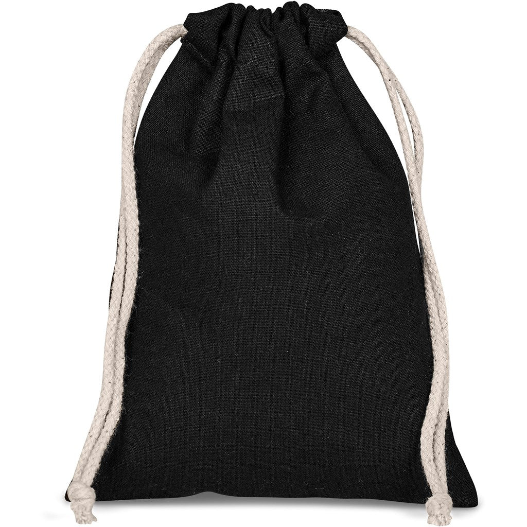 Allsorts Mini Cotton Drawstring Pouch - Unbranded