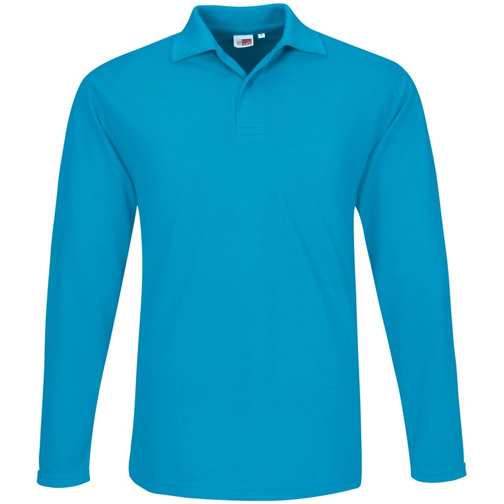 Long Sleeve Elemental Golf Shirt - Unbranded