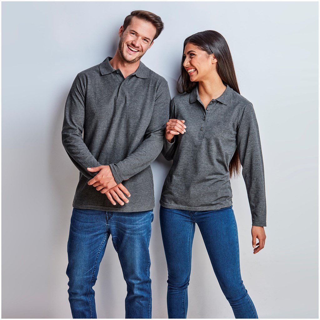 Long Sleeve Elemental Golf Shirt - Unbranded