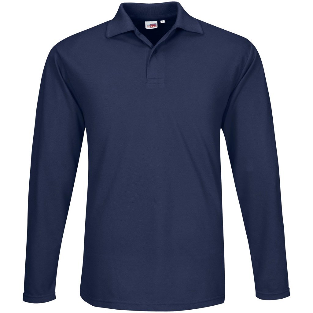 Long Sleeve Elemental Golf Shirt - Unbranded