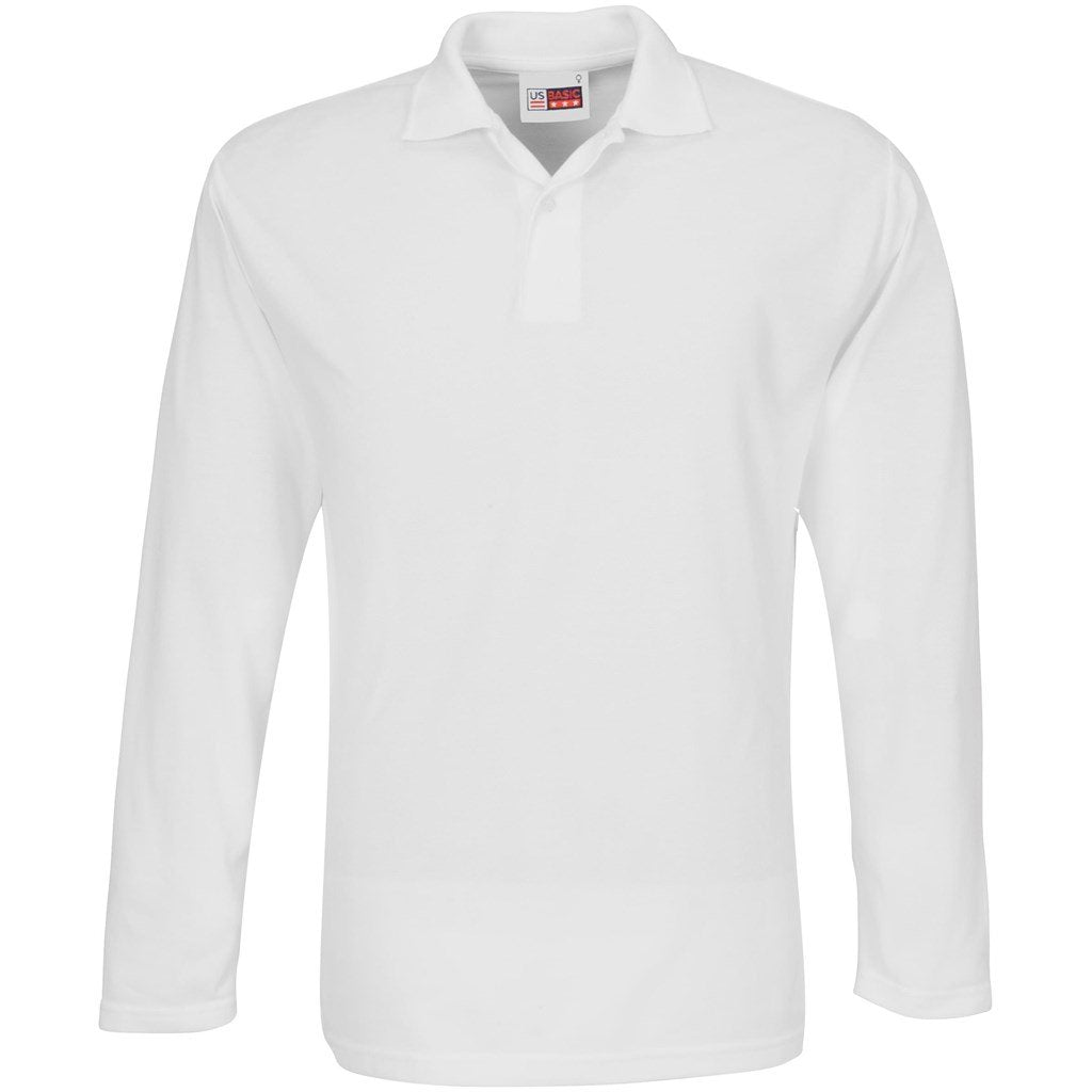Long Sleeve Elemental Golf Shirt - Unbranded
