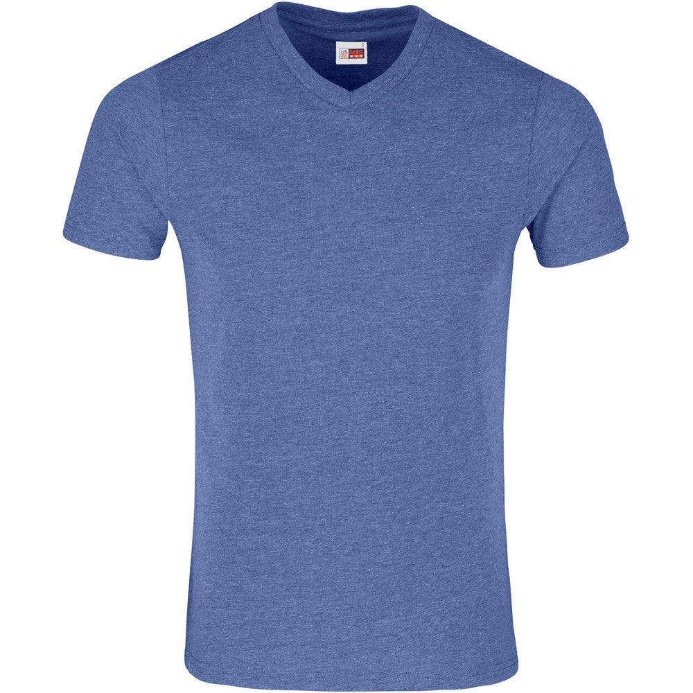 Michigan Melange V-Neck T-Shirt - Unbranded