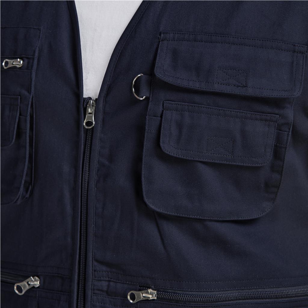 Mens Tugela Sleeveless Jacket - Unbranded