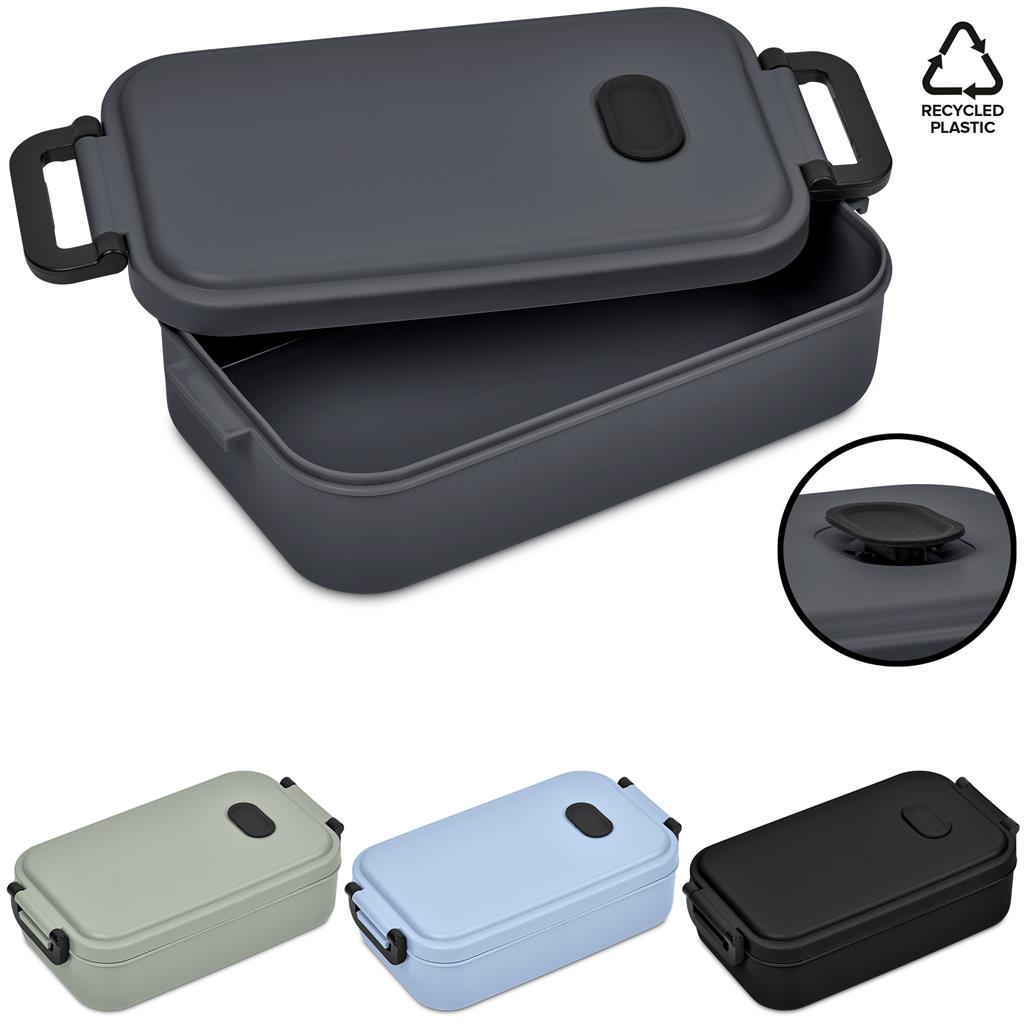 Cambria Recycled Plastic Lunch Box - Unbranded
