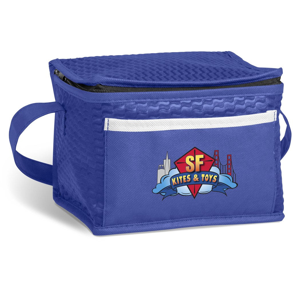 Brighton Non-Woven 6-Can Cooler - Unbranded
