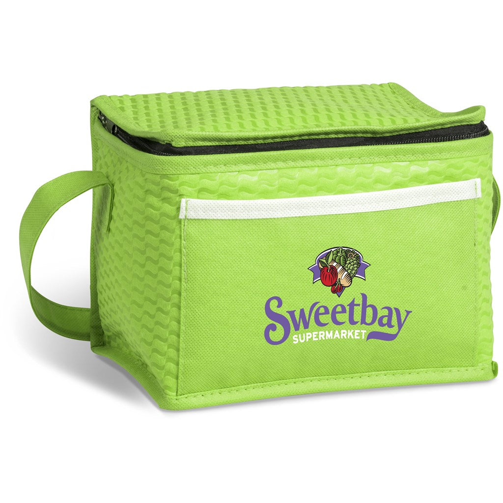 Brighton Non-Woven 6-Can Cooler - Unbranded