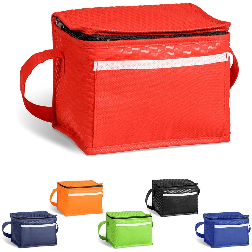 Brighton Non-Woven 6-Can Cooler - Unbranded