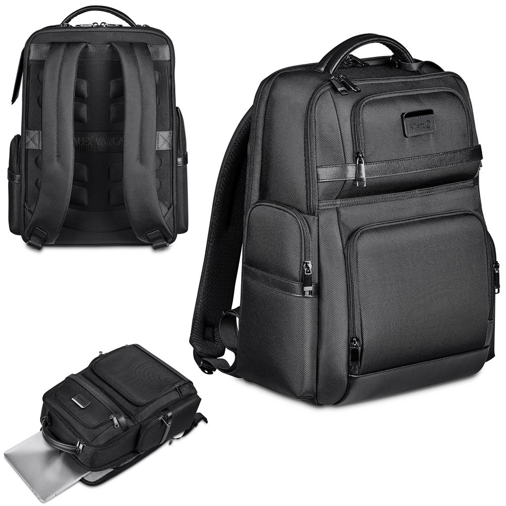 Alex Varga Bellagio Laptop Backpack - Unbranded