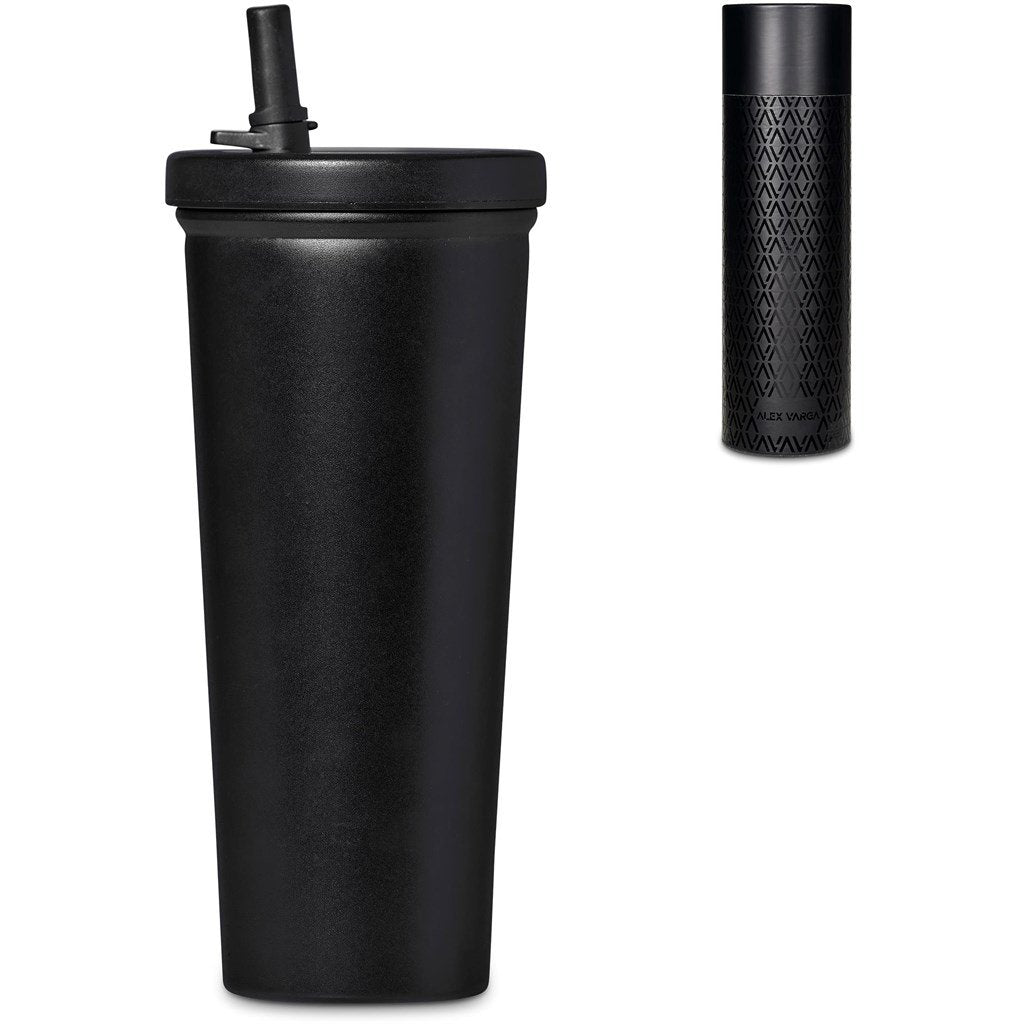 Alex Varga Empire Stainless Steel Vacuum Sipper Tumbler - 750ml - Unbranded