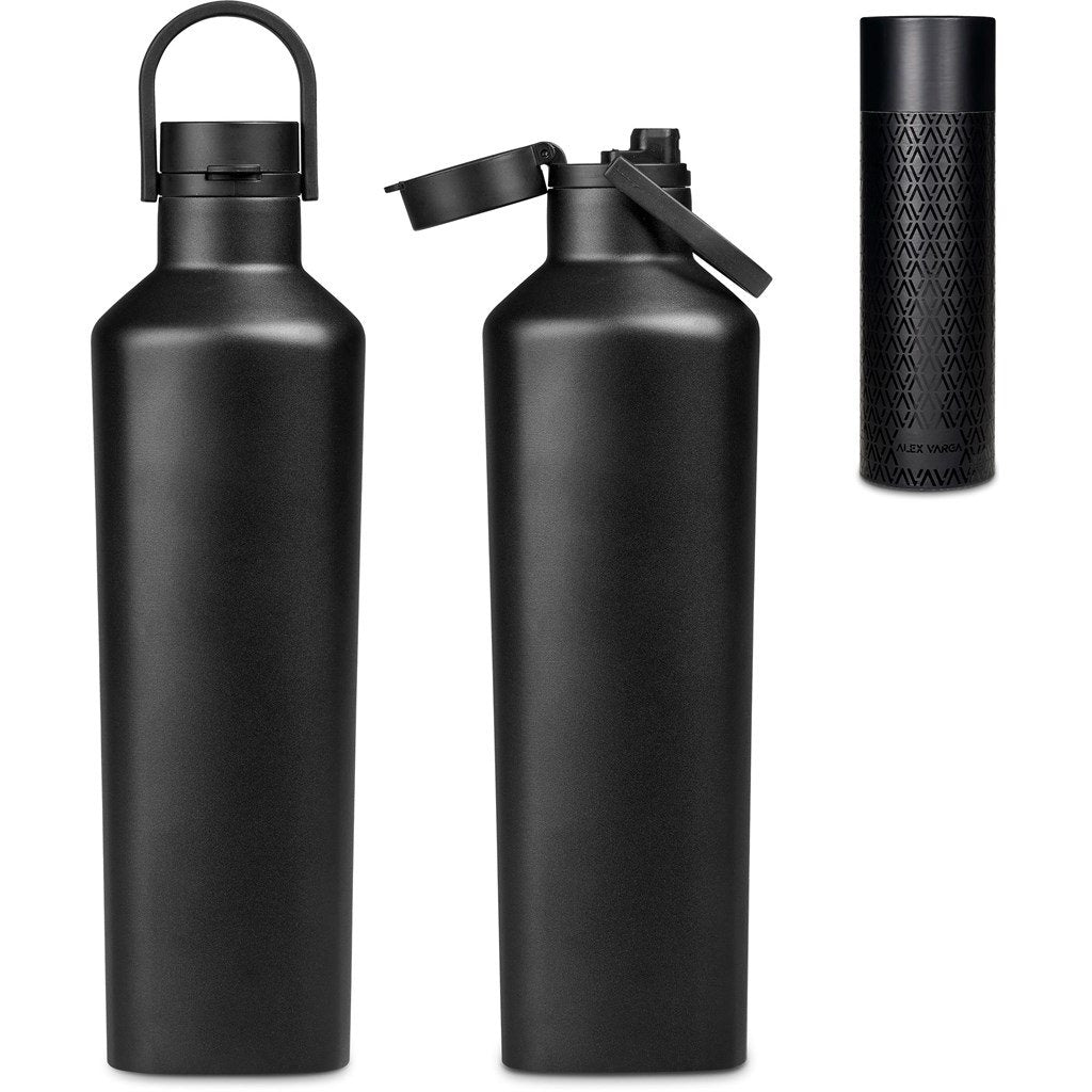 Alex Varga Valerian Stainless Steel Vacuum Water Bottle - 750ml - Unbranded