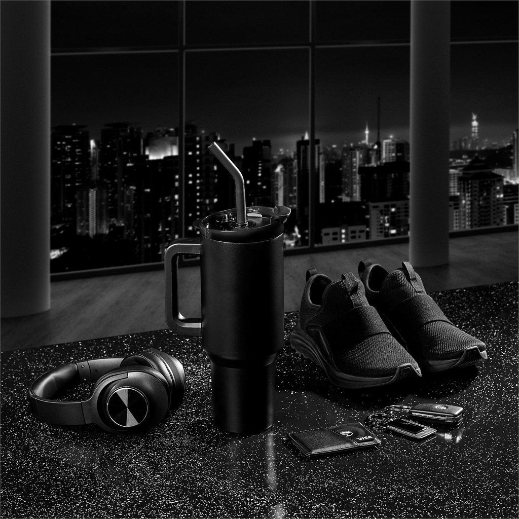 Alex Varga Maximus Stainless Steel Vacuum Mug – 1.2 Litre - Unbranded