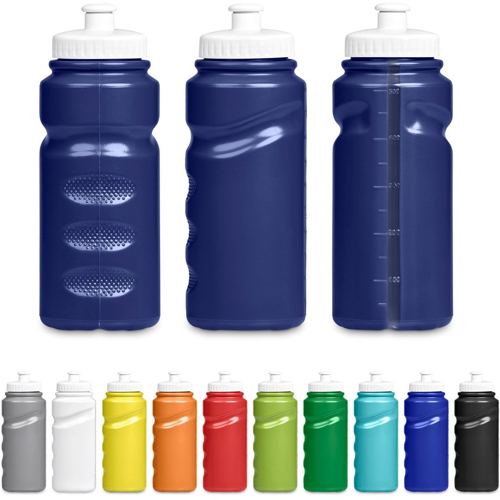 Slam Plastic Water Bottle - 500ml - Unbranded
