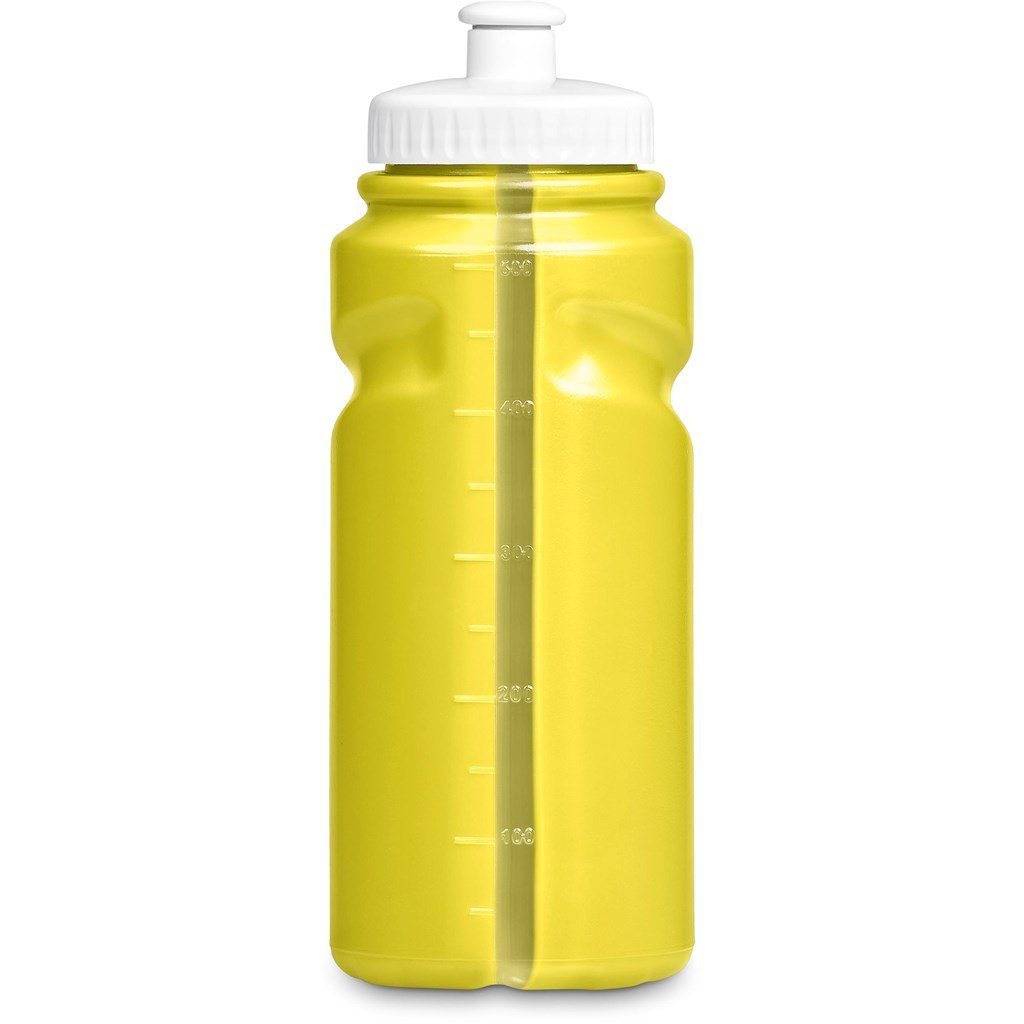Slam Plastic Water Bottle - 500ml - Unbranded