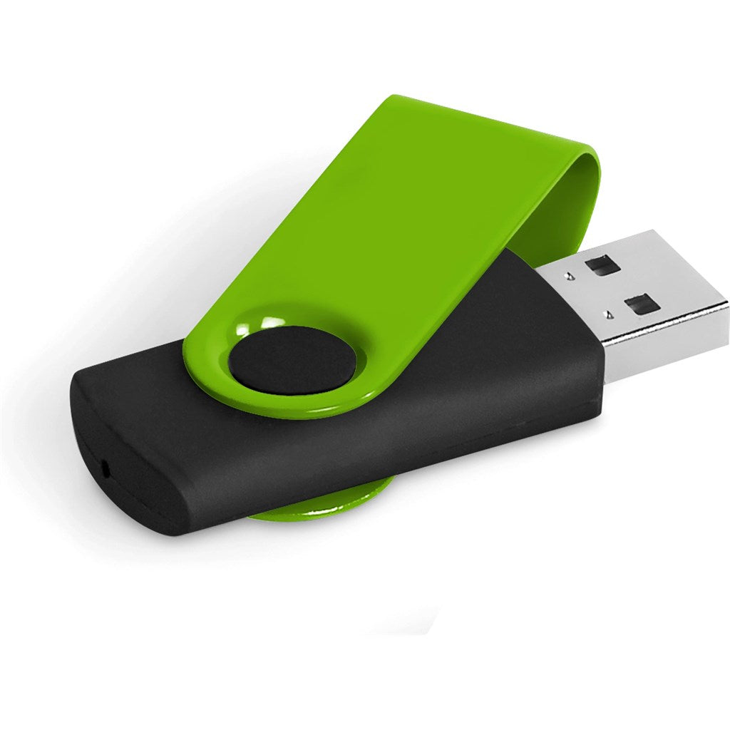 Gyro Black Flash Drive - 4GB - Unbranded