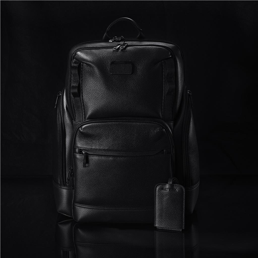 Alex Varga Portofino Leather Laptop Bag - Unbranded
