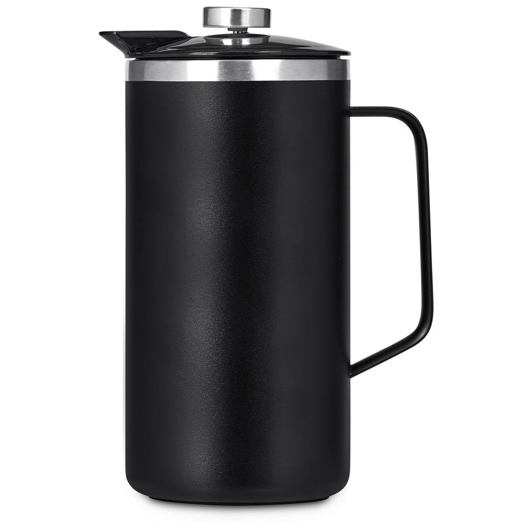 Alex Varga Rostov Stainless Steel Vacuum Coffee Plunger - 950ml - Unbranded