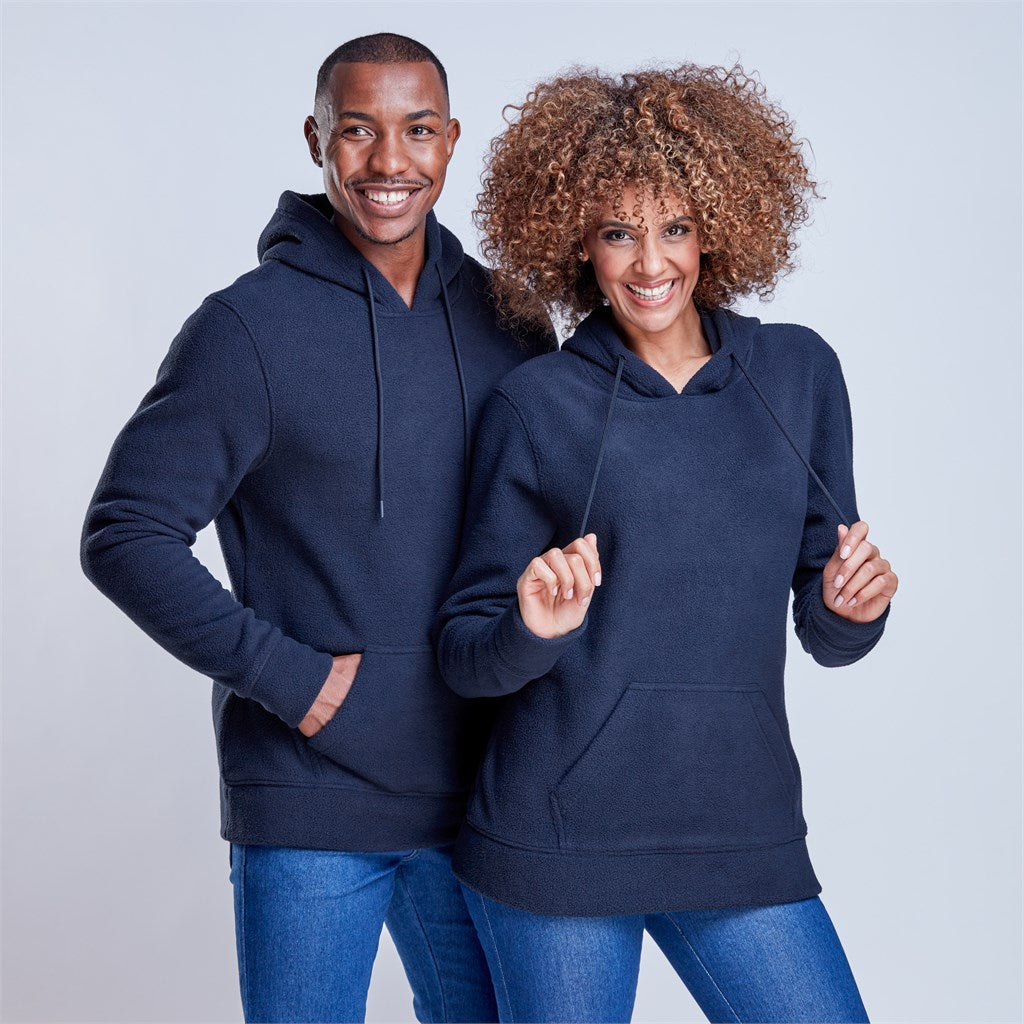 Dawson Polar Fleece Hooded Sweater - Unbranded