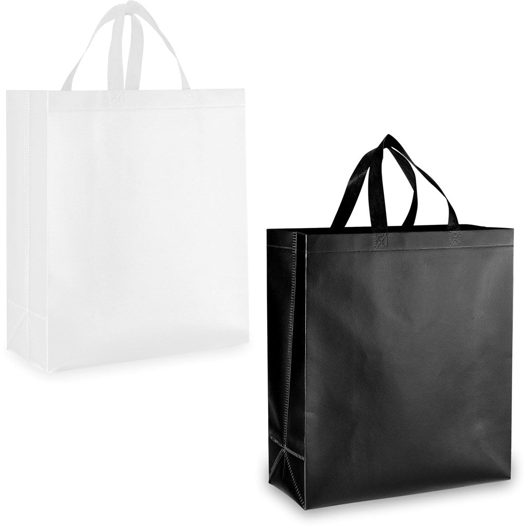 Pacific Laminated Non-Woven Shopper - Unbranded
