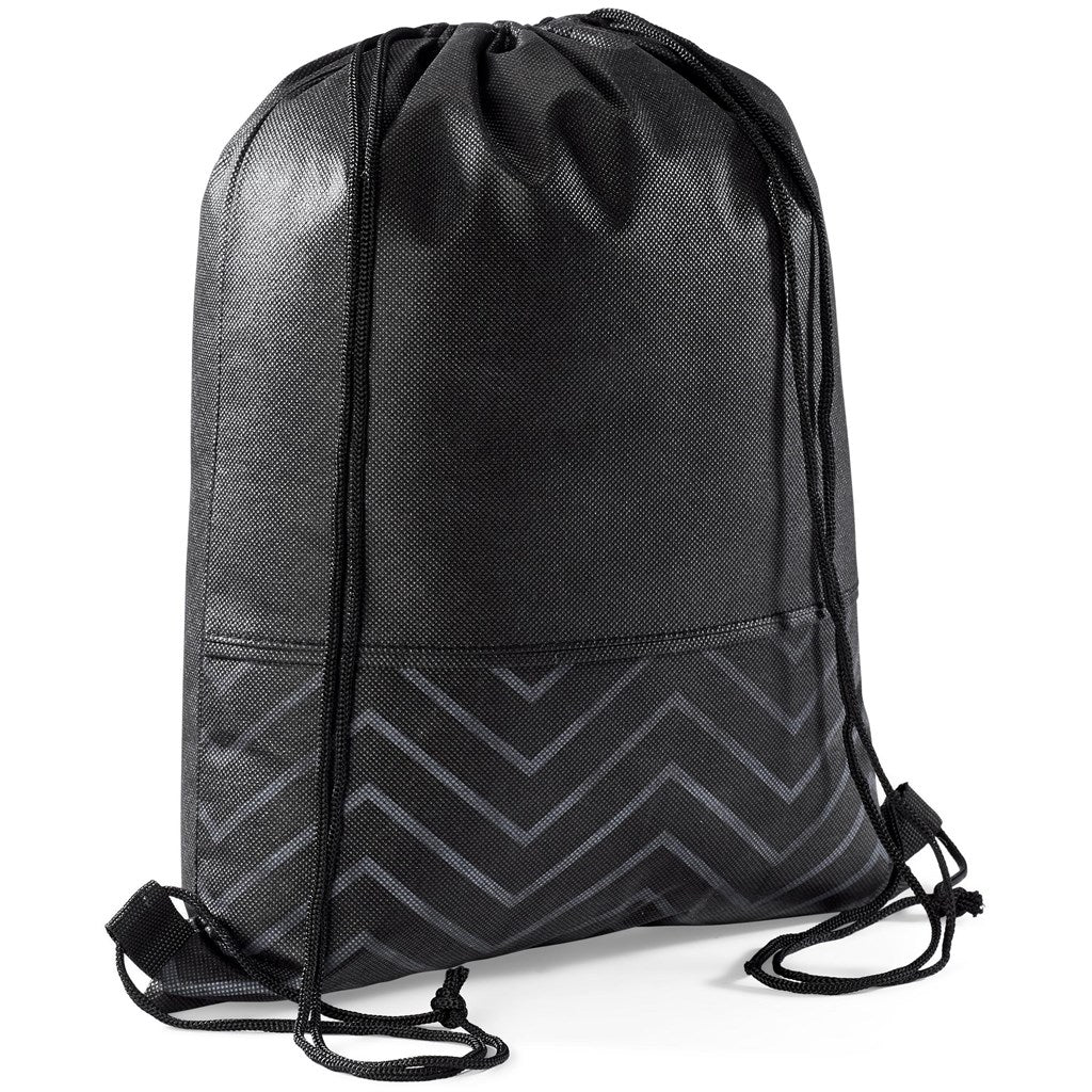 Waverly Non-Woven Drawstring Bag - Unbranded