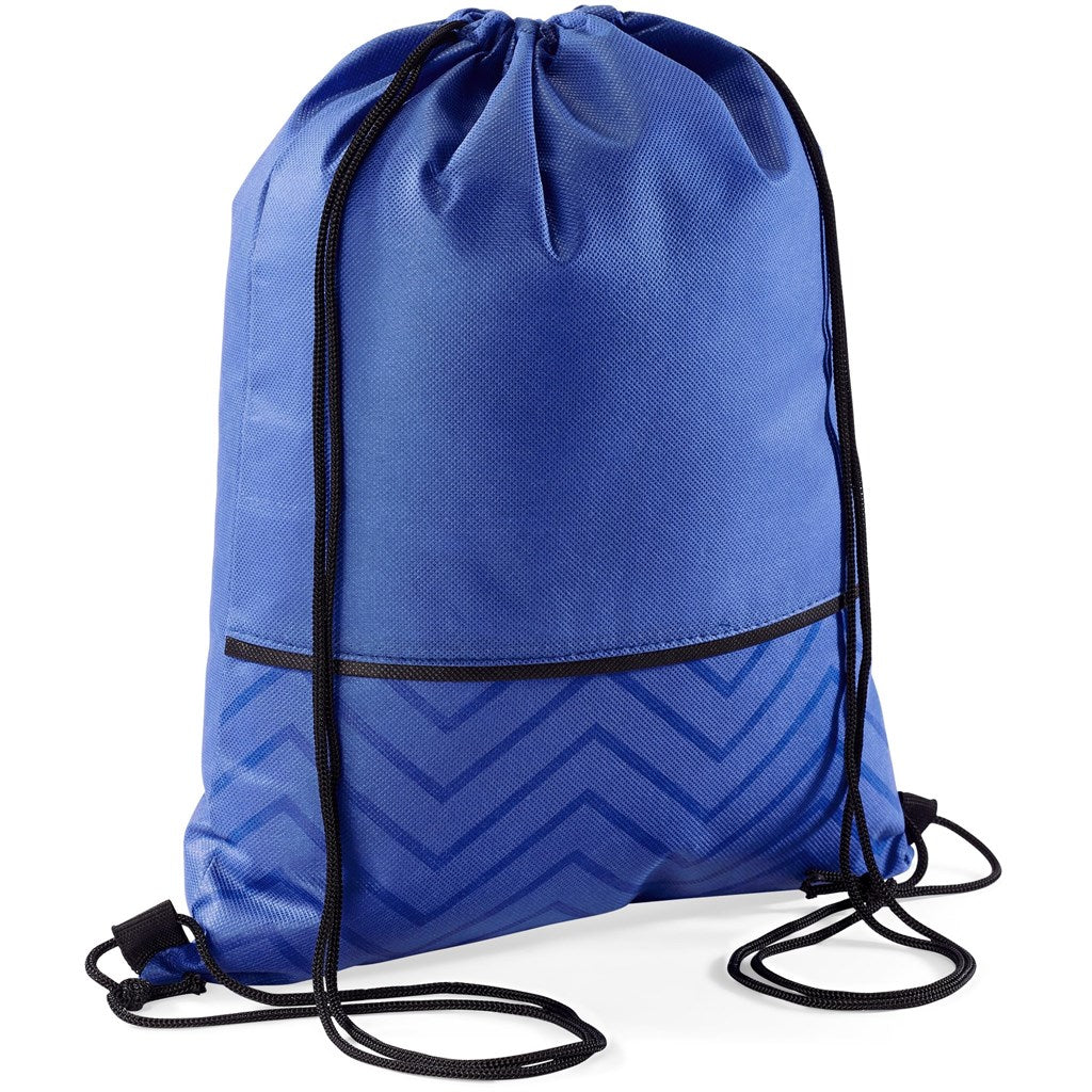Waverly Non-Woven Drawstring Bag - Unbranded