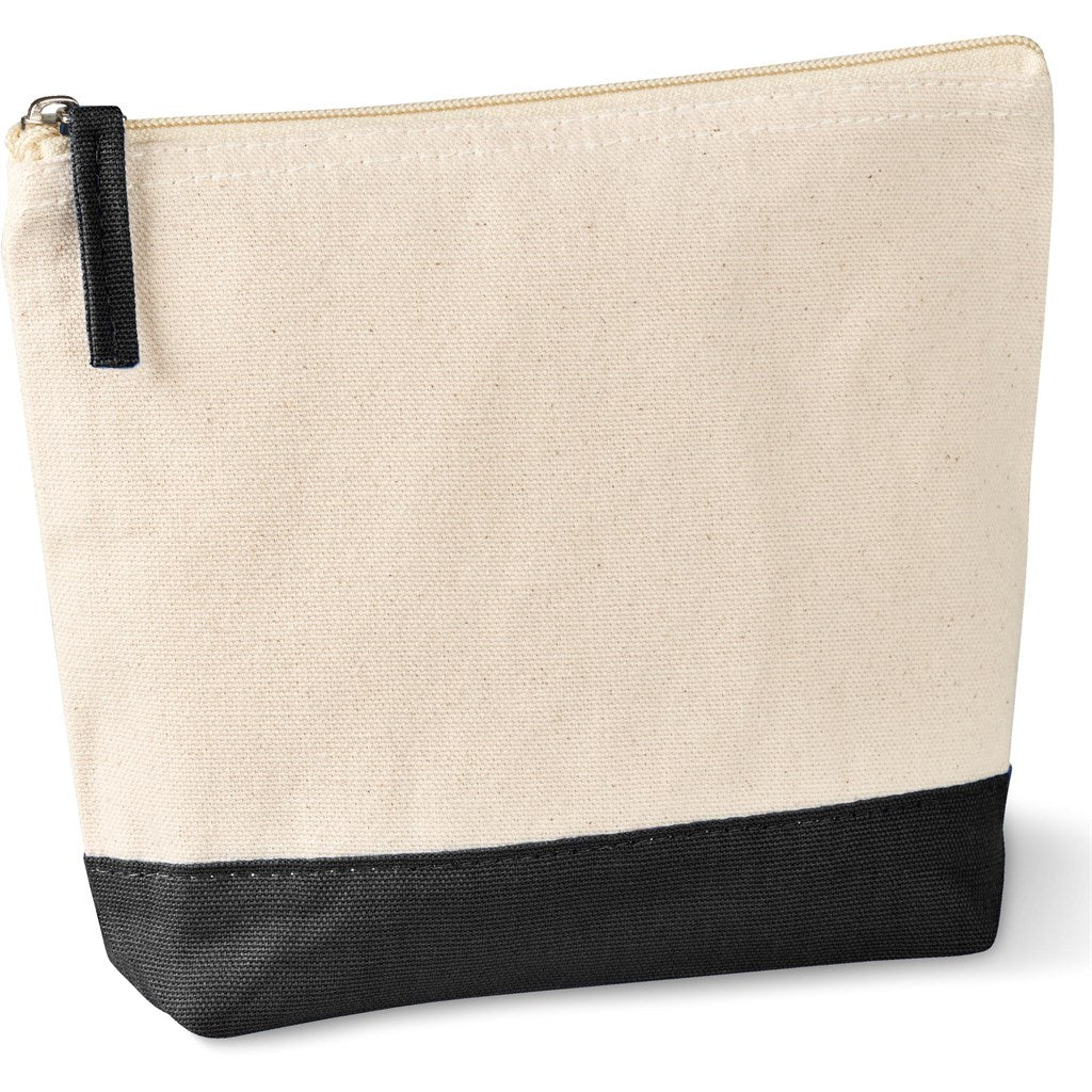 Q Cotton Cosmetic Bag - Unbranded