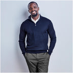 Mens 1/4 Zip Waverley Jersey - Unbranded
