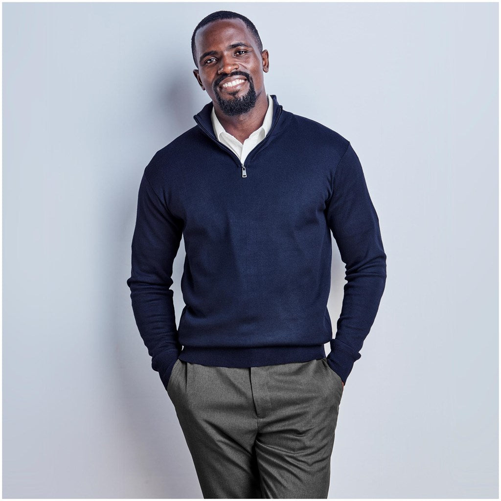 Mens 1/4 Zip Waverley Jersey - Unbranded