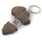 Andy Cartwright Afrique Flash Drive Keyholder - 16GB - Unbranded
