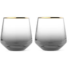 Cartwright Afrique Dusk Whiskey Glass Set - Unbranded