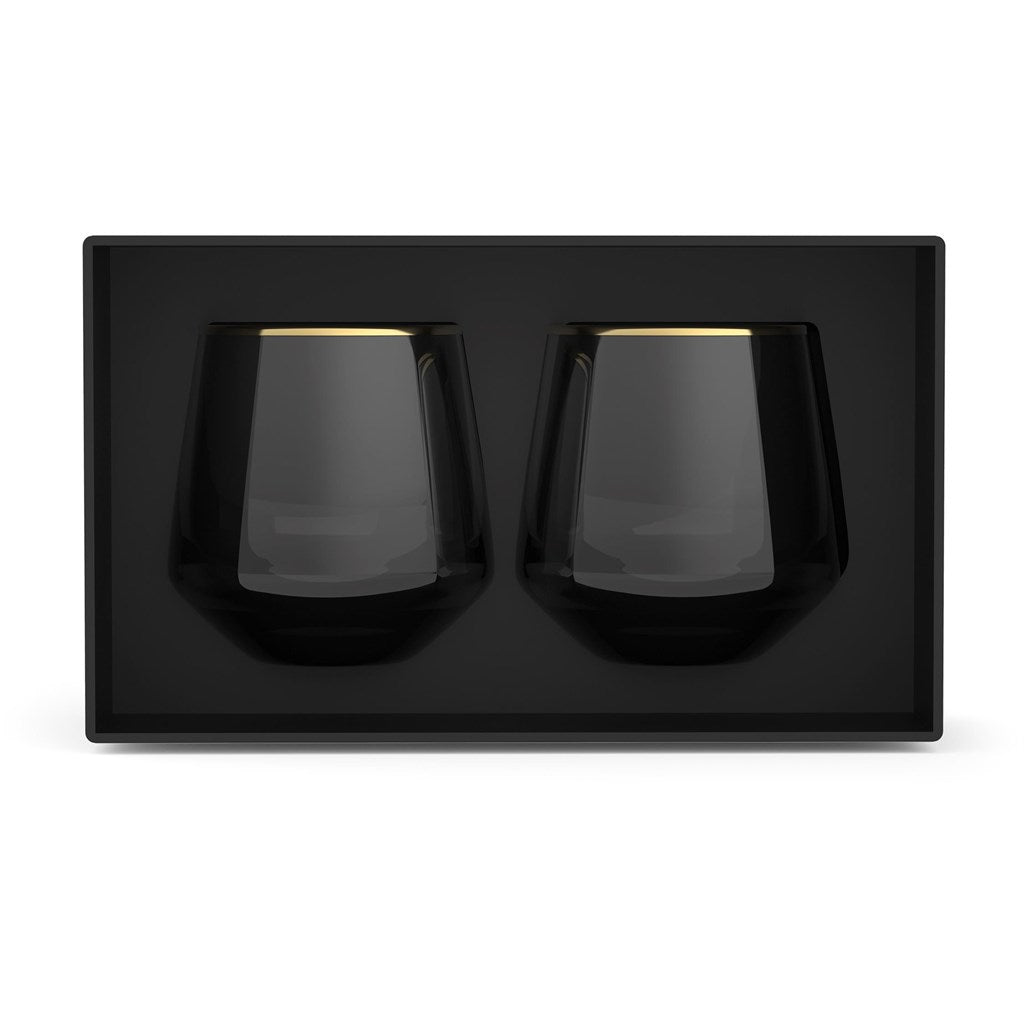 Cartwright Afrique Dusk Whiskey Glass Set - Unbranded