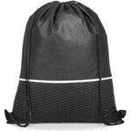 Brighton Non-Woven Drawstring Bag - Unbranded