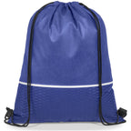Brighton Non-Woven Drawstring Bag - Unbranded