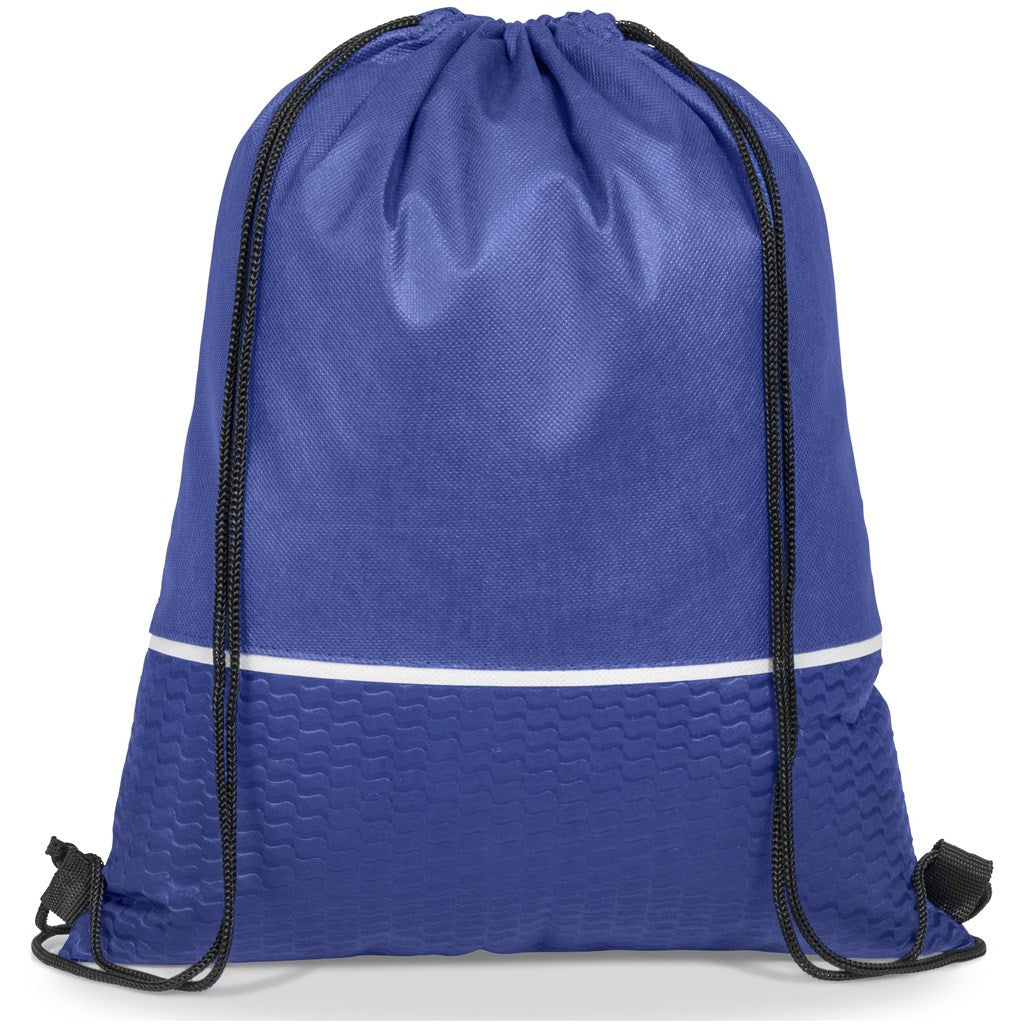 Brighton Non-Woven Drawstring Bag - Unbranded