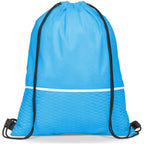 Brighton Non-Woven Drawstring Bag - Unbranded