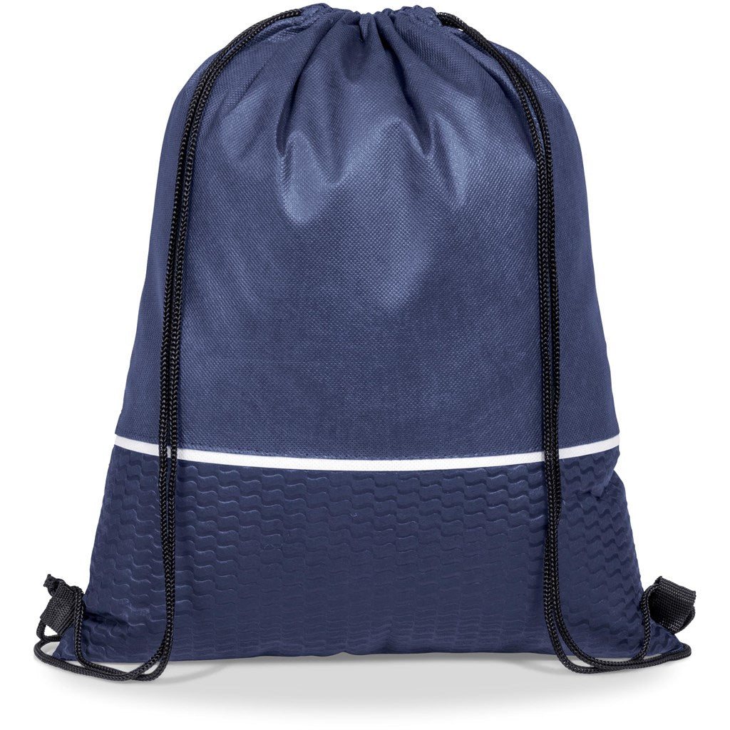 Brighton Non-Woven Drawstring Bag - Unbranded
