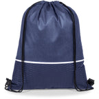 Brighton Non-Woven Drawstring Bag - Unbranded
