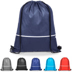 Brighton Non-Woven Drawstring Bag - Unbranded