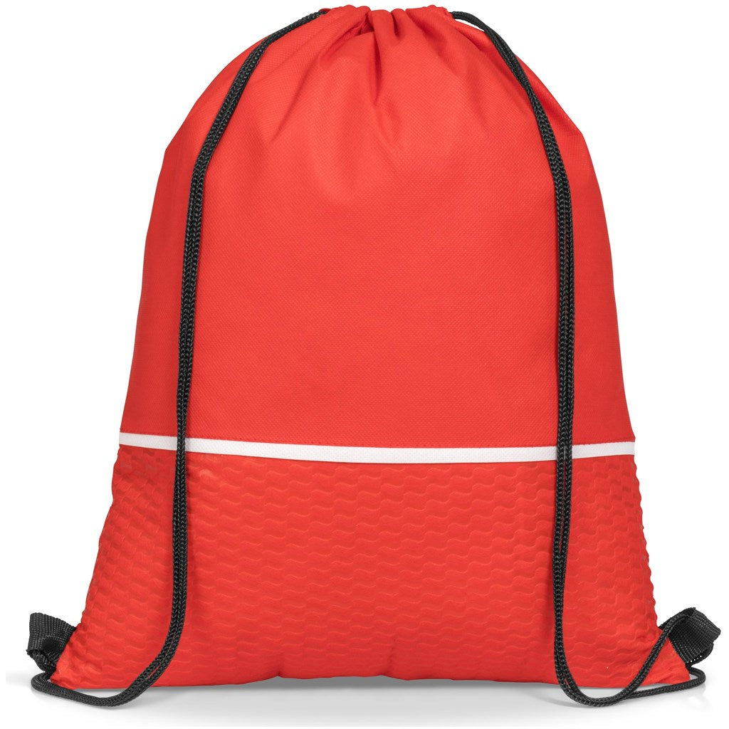 Brighton Non-Woven Drawstring Bag - Unbranded