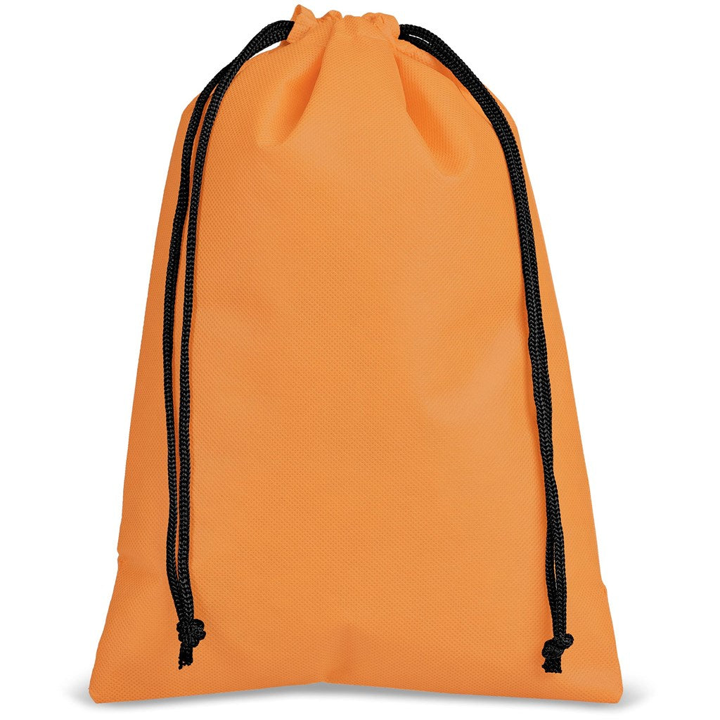 Quando Non-Woven Drawstring Pouch - Unbranded