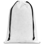 Quando Non-Woven Drawstring Pouch - Unbranded